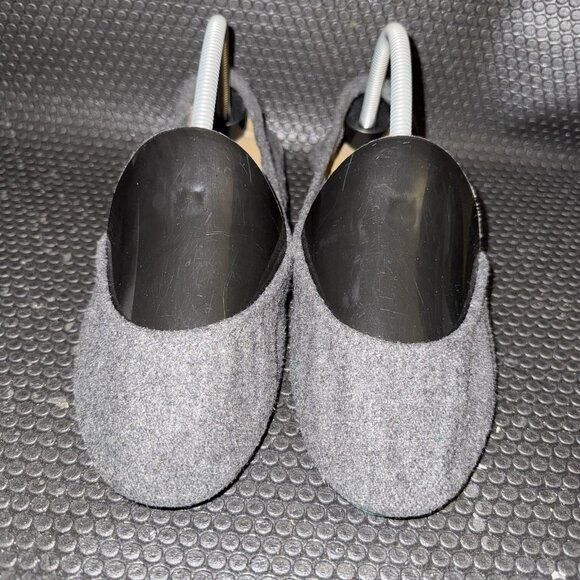 Tieks Flats Grey Leather and Wool Ballet Shoes Slip On Flats Women’s Size 9 - Picture 2 of 9